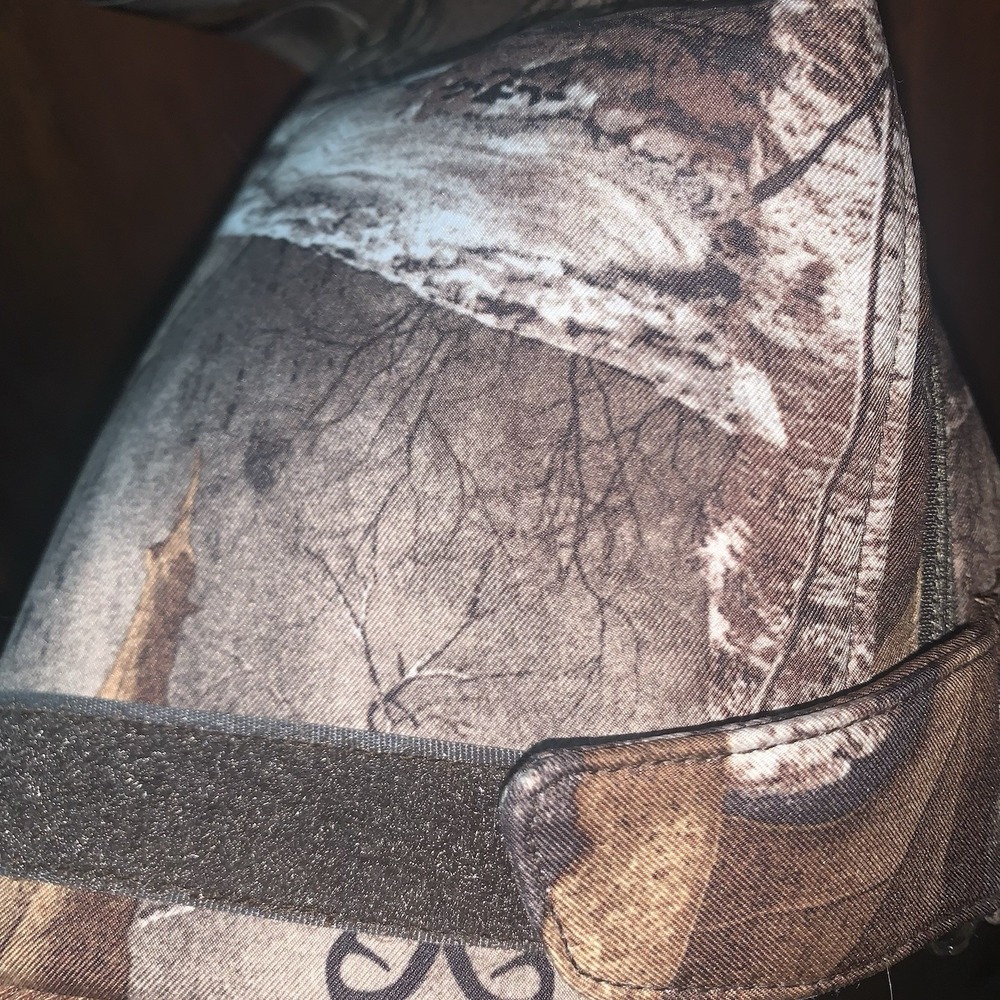 Columbia Camouflage Pants Size XL PHG Omni-Heat Realtree Extra Waterproof 40x34 - Picture 6 of 16